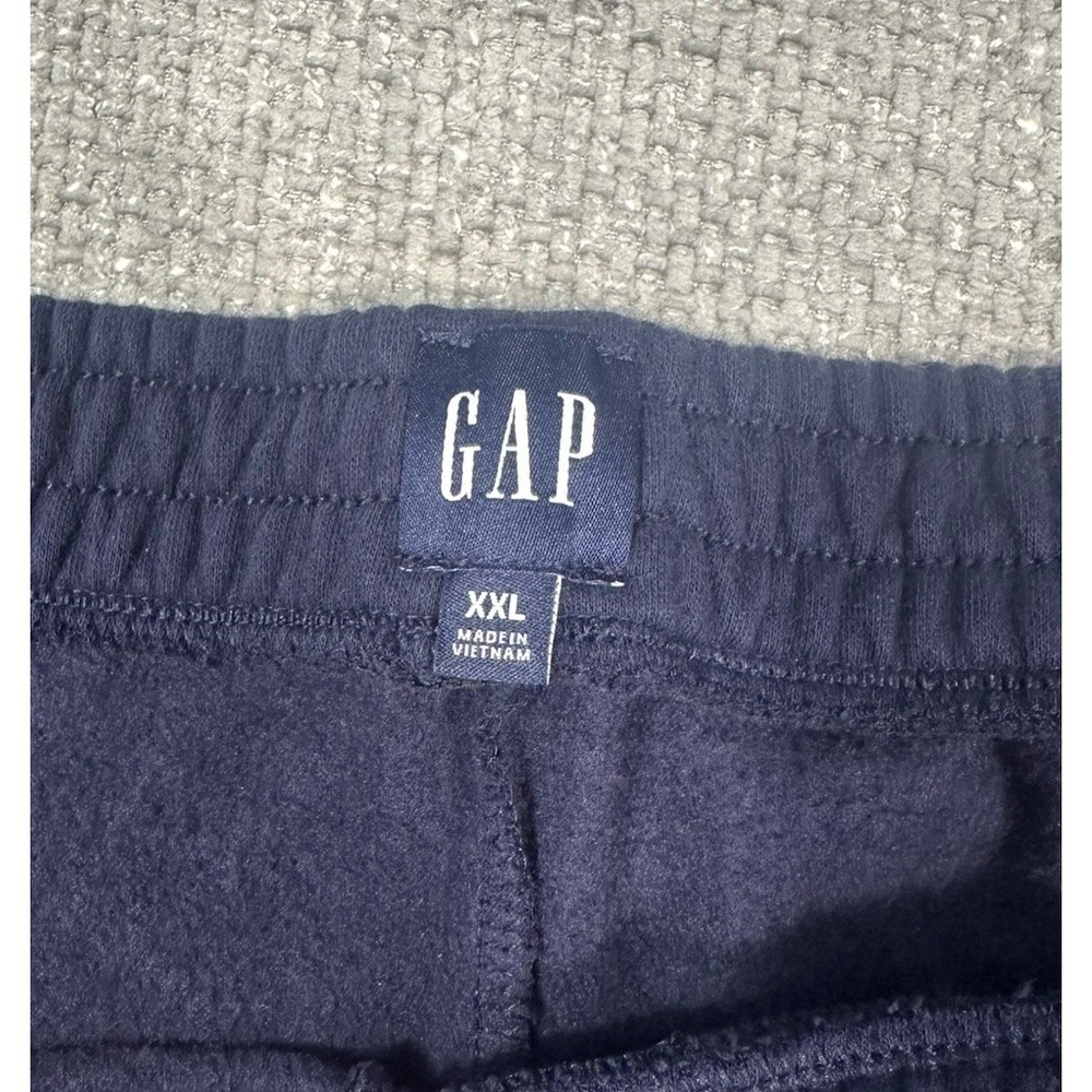 Gap Sweatpants Womens XXL Blue VintageSoft Seamed Wide Leg Loungewear - Picture 7 of 12